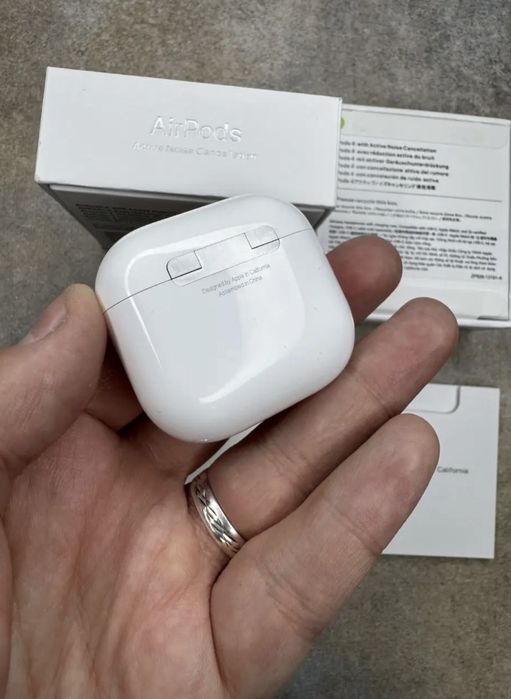 Apple airpods 4 1:1 всі функції | РОЗПРОДАЖ!