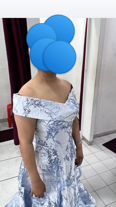 Vestido de Gala F&P Tamanho L