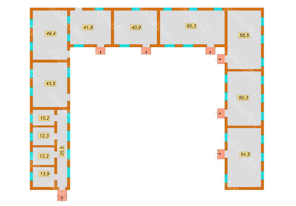Земля и здания для загородного клуба на берегу р. Днепр