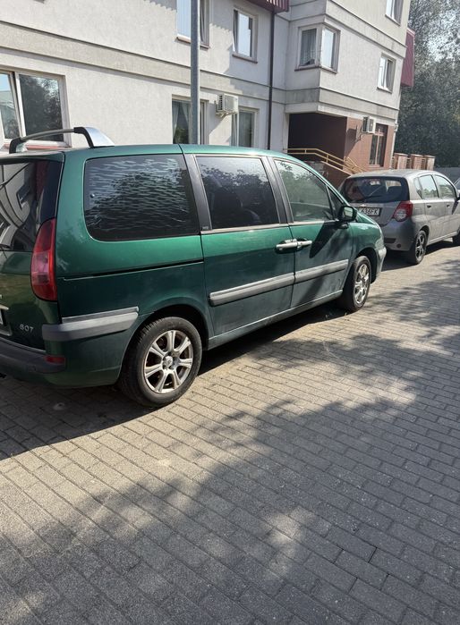 Peugeot 807 128KM