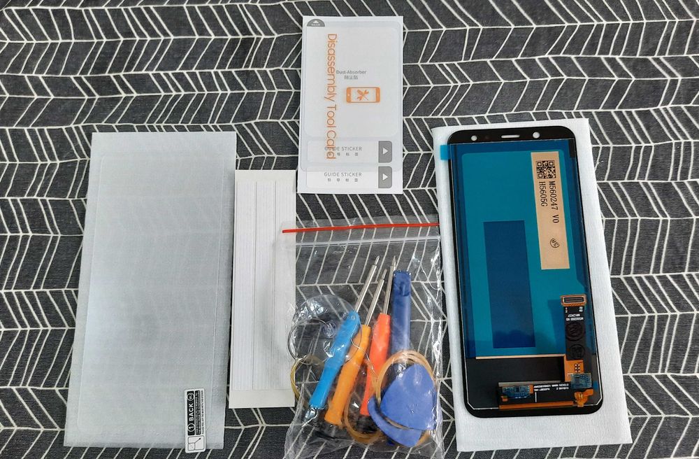 Ecrã LCD NOVO para Samsung Galaxy A6 (A600)+Pelicula protectora