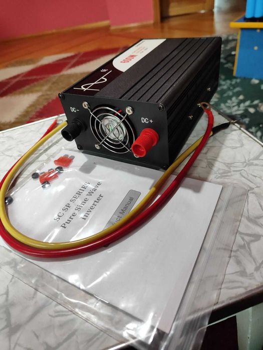 Інвертор  12В на 230В.    600ват   3000 ват  гібридний 24в  4.2 квт