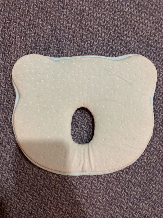 Poduszka ortopedyczna dla niemowlat