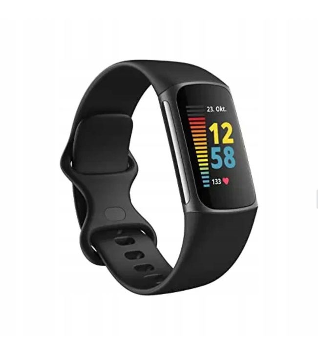 Smartband Google Fitbit Charge 6 black GPS NFC