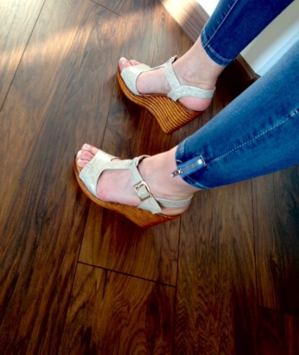 Koturny na lato sandałki stan idealny