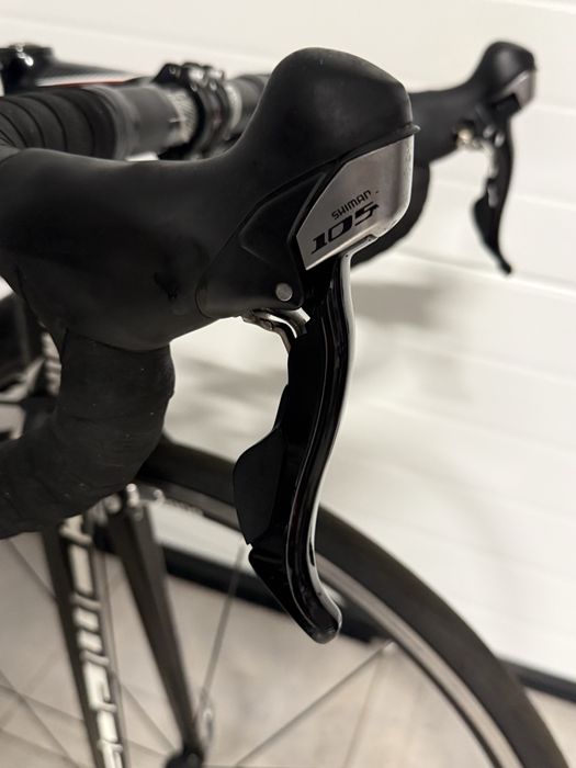 Bicicleta de Estrada BTWIN FC 700 em Cabono