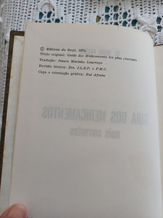 Coleção RARA 1977 Medicina Sociologia Portugal Livros Antigos + Recibo Original