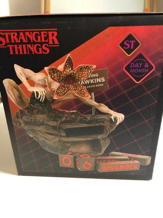 Stranger Things Perpetual Calendar