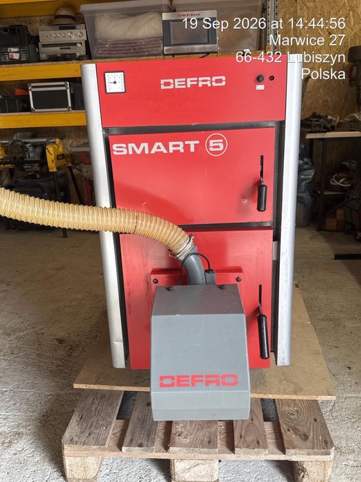 Piec na pelet Defro 20 KW