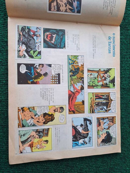 Tarzan - Caderneta de Cromos - APR