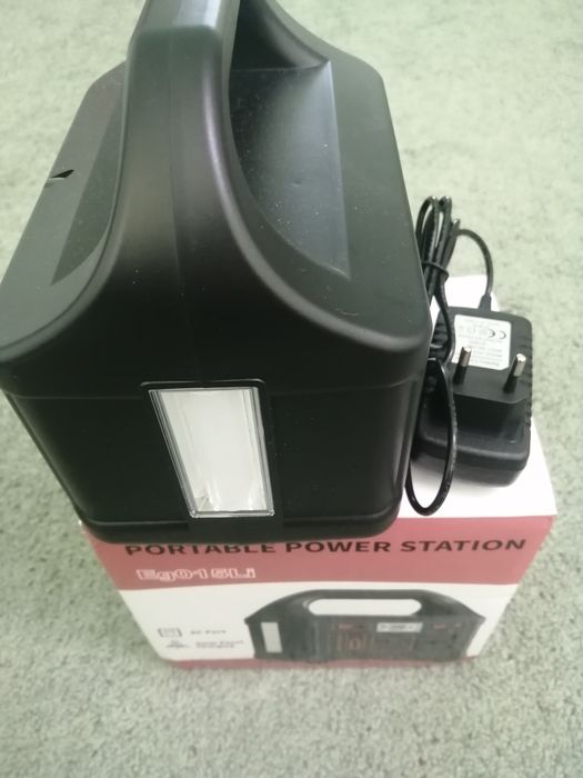 !!!Знижка!!! Єкофлоу Портативна Електро станція 200 W нова 220В