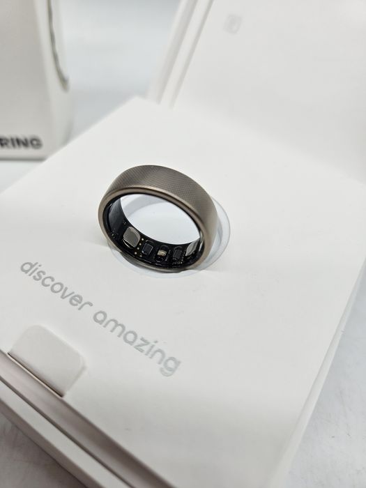 Inteligenty pierścień Smart ring Amazfit Helio Ring