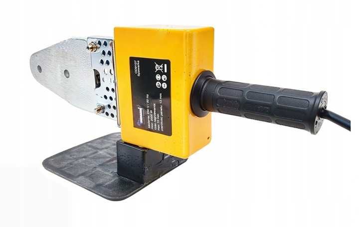 Zgrzewarka do rur PCV PP 2000W 3 matryce 20-63 mm walizka 320 zestaw
