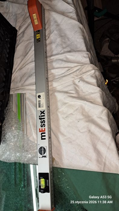 Przymiar teleskopowy podział mm/cale 0,70-3,00m mEssfix NEDO