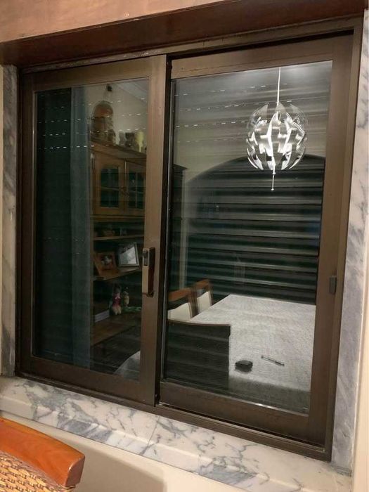 Janelas alumínio com vidro duplo