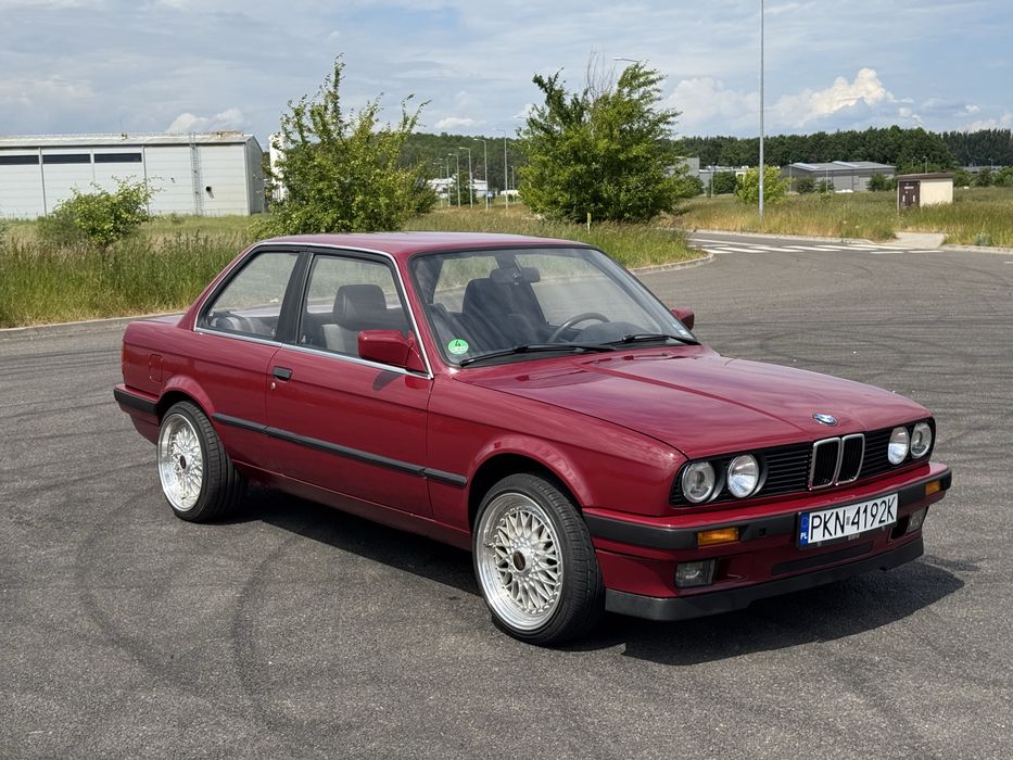 BMW e30 2d coupe 316i