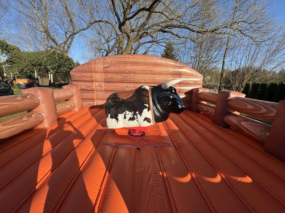 Byk Rodeo Dmuchany Dmuchaniec Dmuchańce