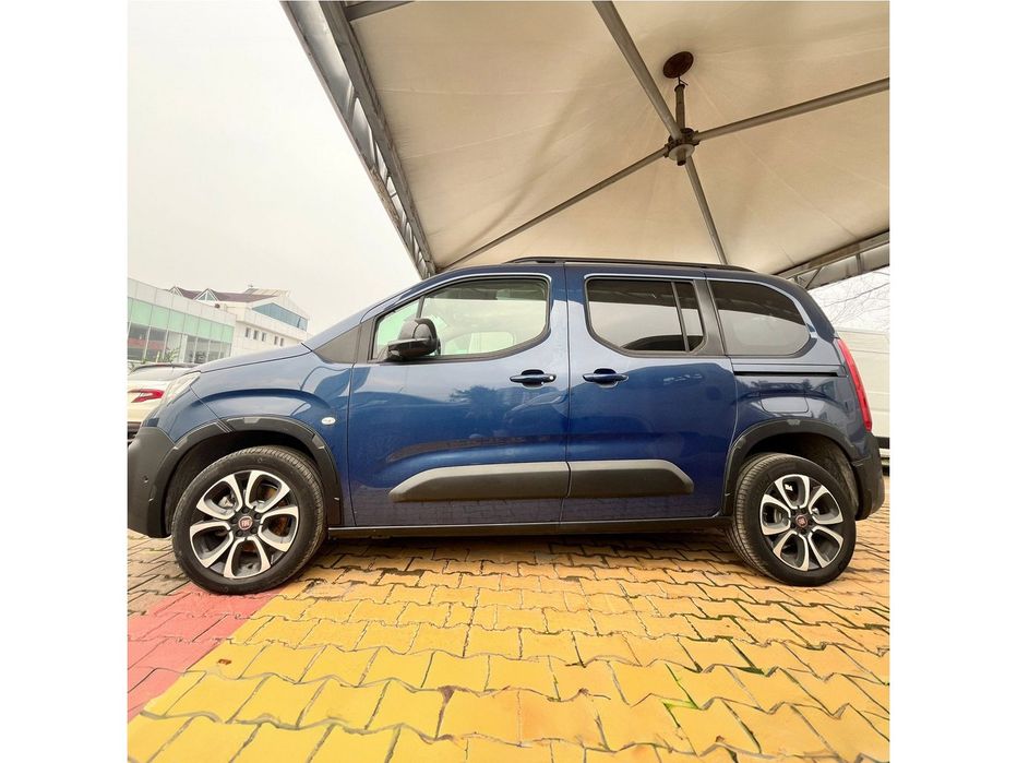 Opel Combo 2019- рр. Розширювачі колісних арок (EuroCap, коротка база)