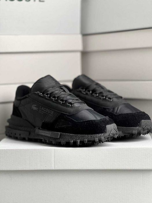 Lacoste кроссовки мужские оригинал новые черные лакоста Active PRM