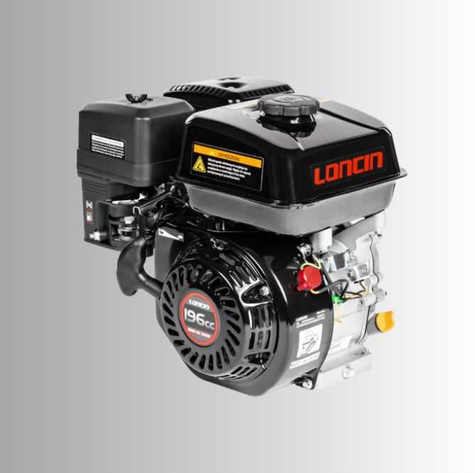 Бензиновий двигун LONCIN G200F-AS 6,5 К.С. ВАЛ 20 мм двигатель