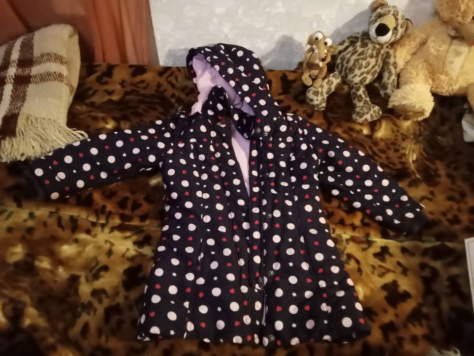 Курточка ніжна і м'якенька