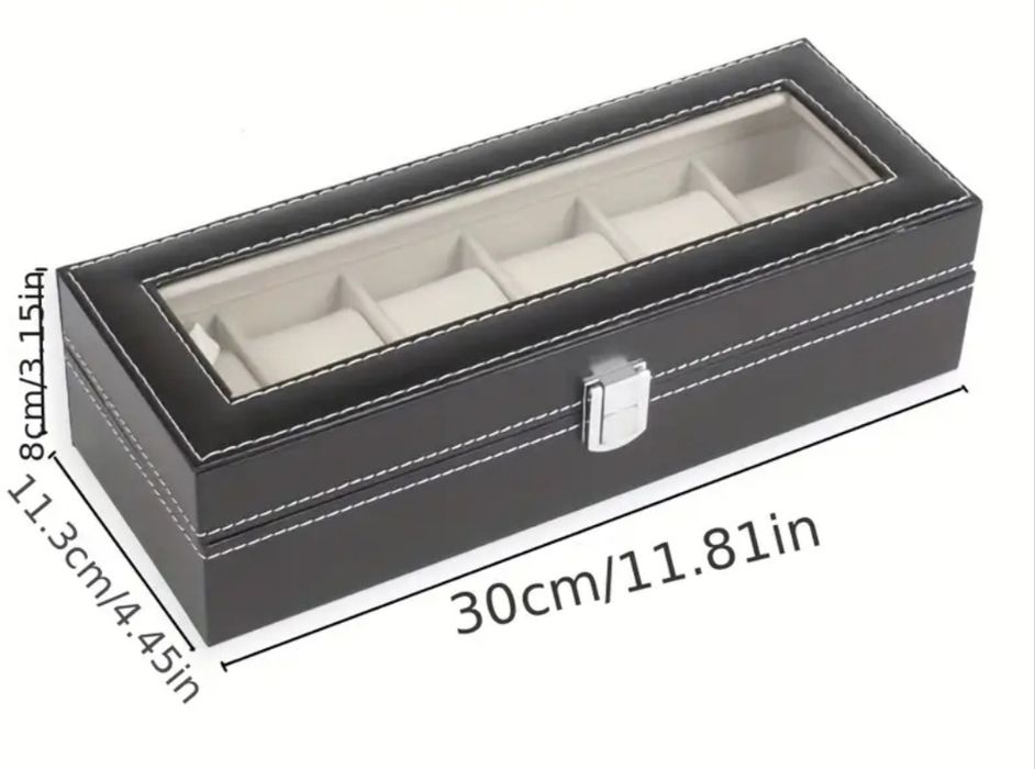 Чехол футляр шкатулка органайзер для часов. .