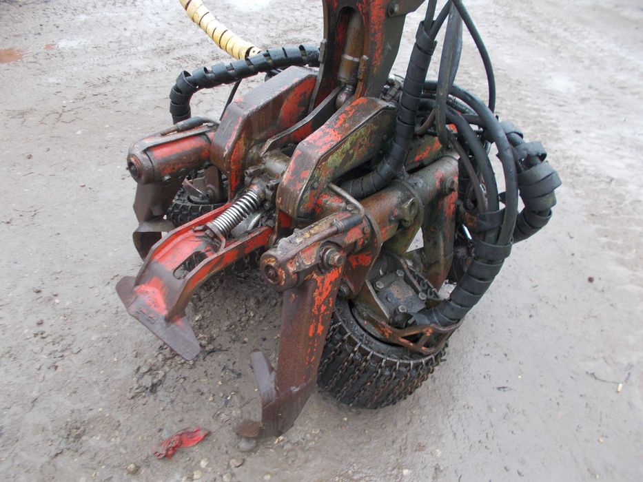 harvester valmet 901 kombajn zrębowy