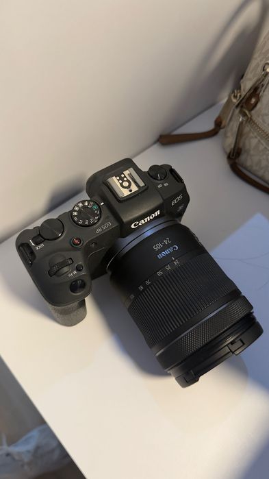 Câmara fotográfica canon