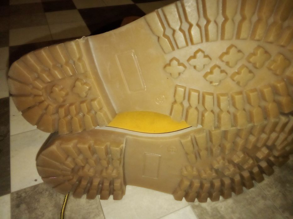 Сапожки ботинки шкіряні