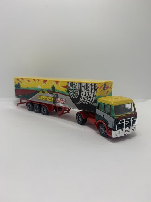Mercedes Fulda da herpa escala H0 1/87
