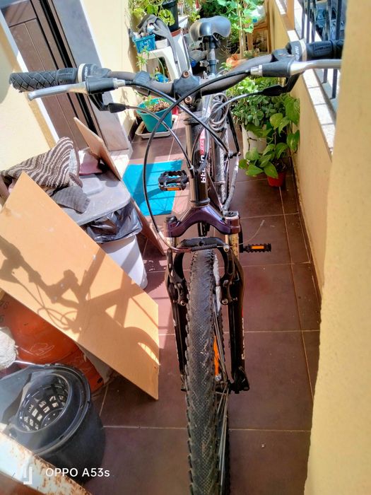 Bicicleta  ROCKRIDER Five.zer0 b'twin design