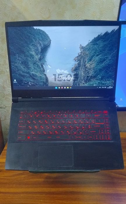 MSI GF65 Thin | RTX 3050 Ti 4GB | i5-11400H | 24GB RAM | SSD NVMe 500GB