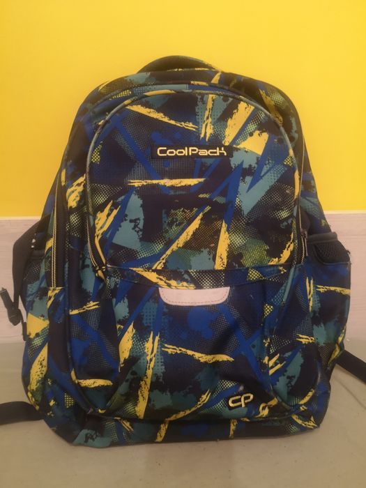 Plecak szkolny Coolpack XL 4 komorowy