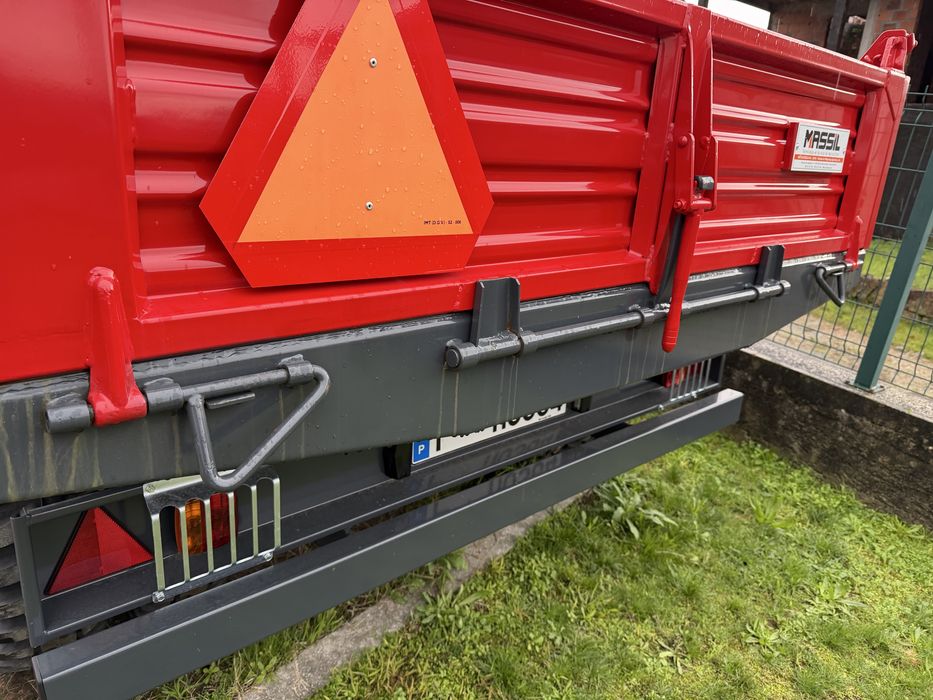 Reboque agricula novo  7500PB