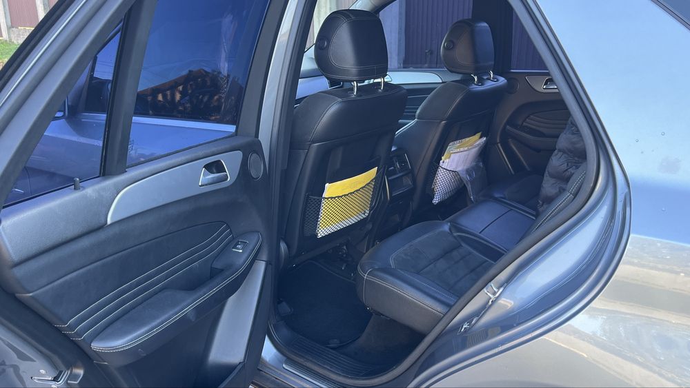 Mercedes-Benz ML350 2012 пневмо 3.0 diz