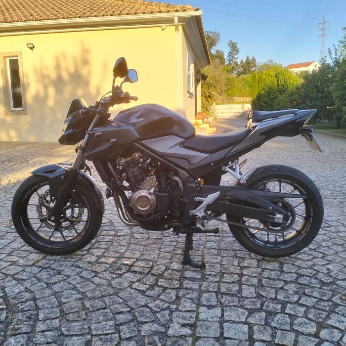 Honda CB500F 2020