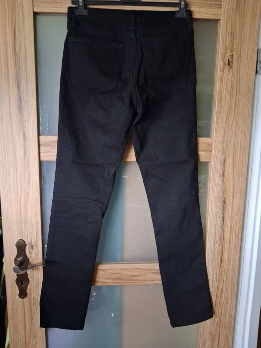 Spodnie stright damskie Zara rozm 38