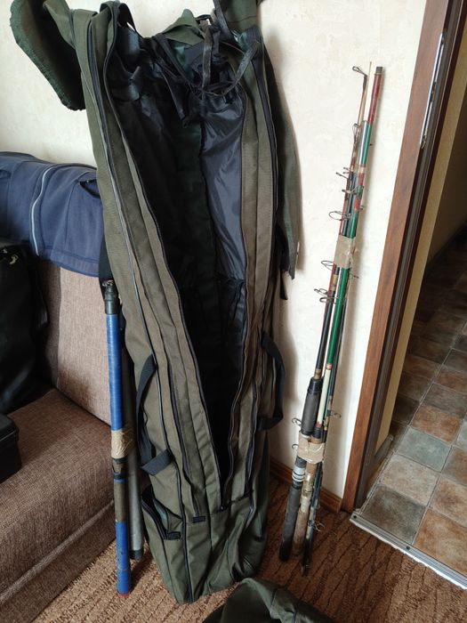 Wędka pokrowiec zestaw