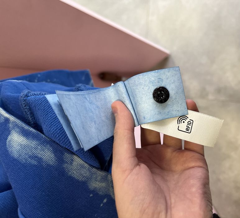 Нова Оригінальний світшот Stone Island tie dye