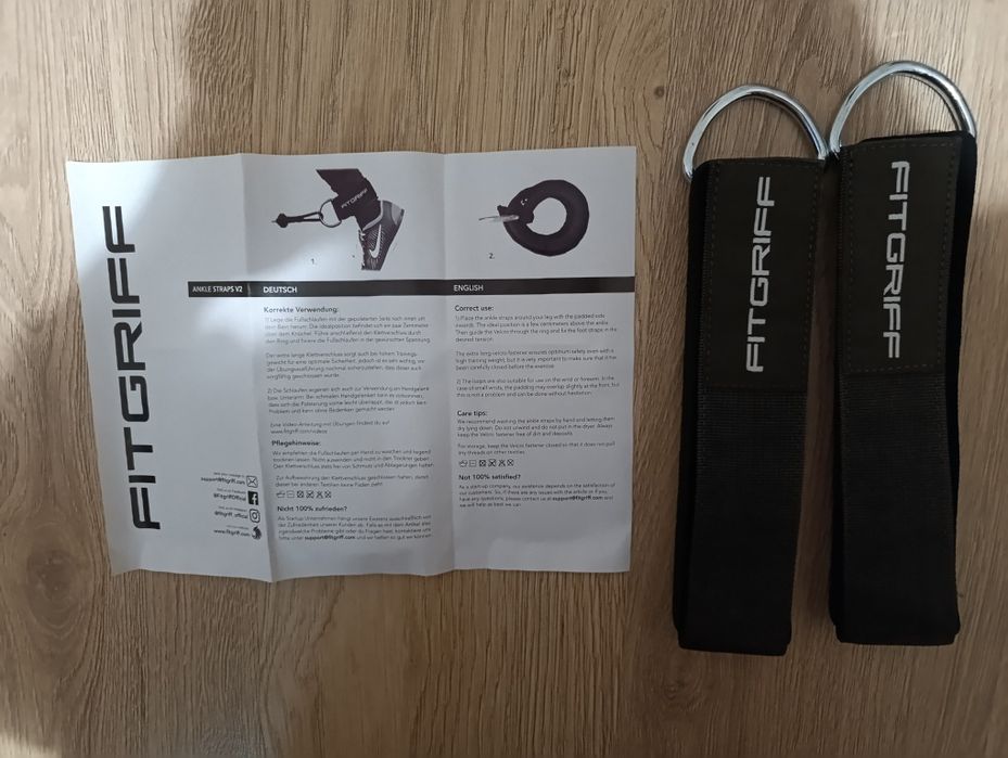 Opaski na nogi Fitgriff / V2