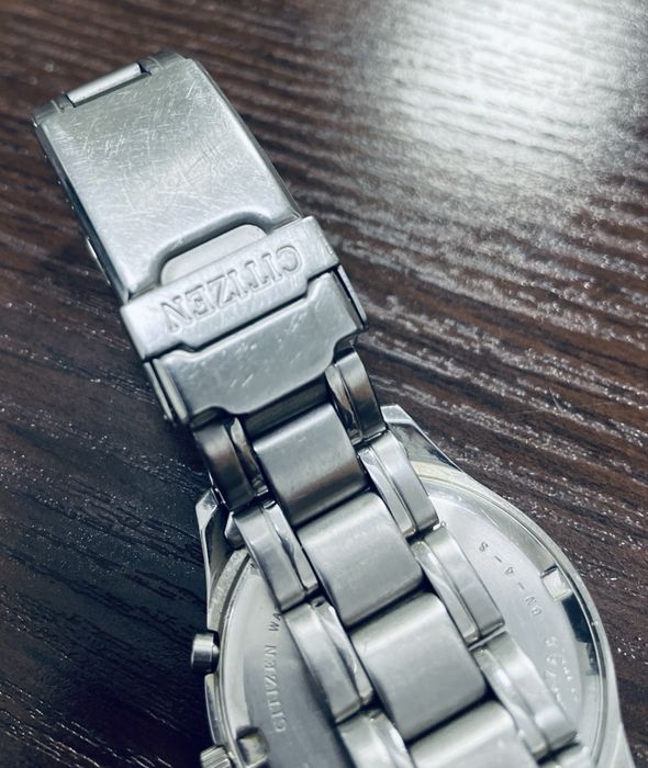 Zegarek chronograph Citizen WR 100 GN-4-S