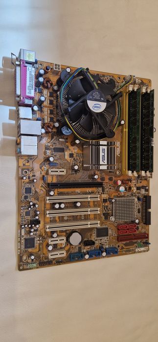 Motherboard P5B + CPU + Ram