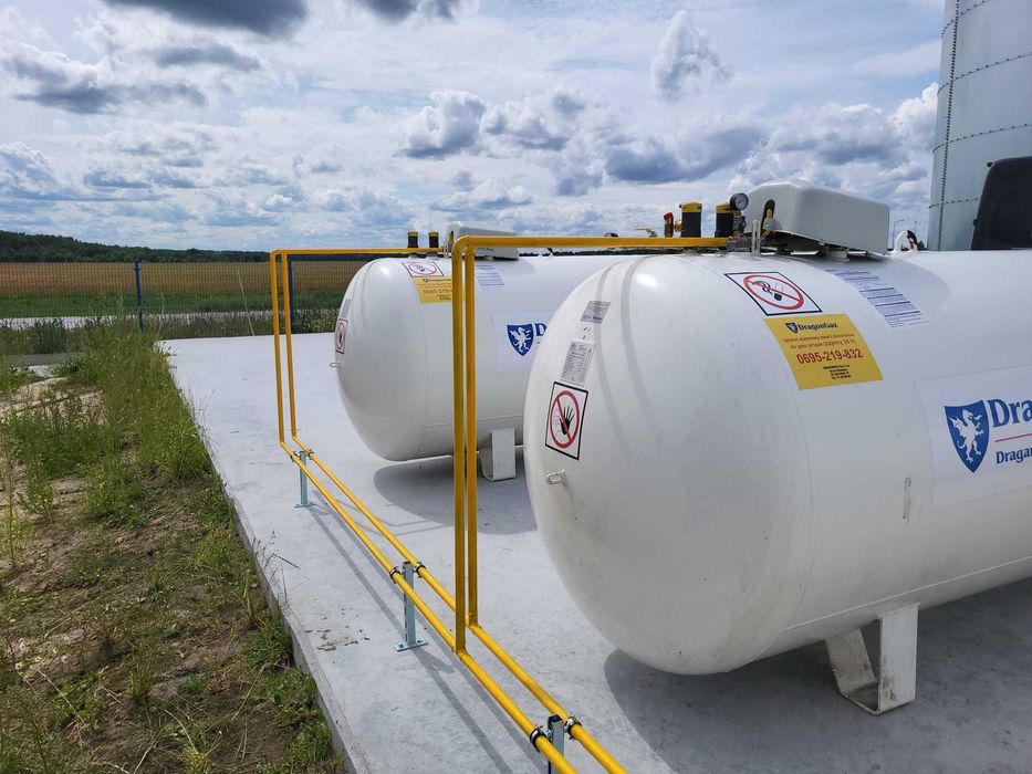 ZBIORNIK LPG 2700L, Sprzedaż, Montaż