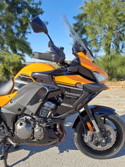 Kawazaki Versys 1000