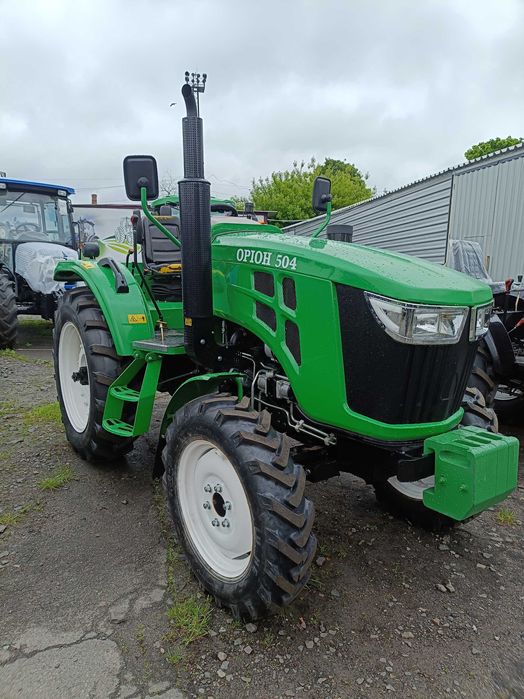 Мінітрактор ORION JD 504 Revers ОРІОН Примусова гідронавіска