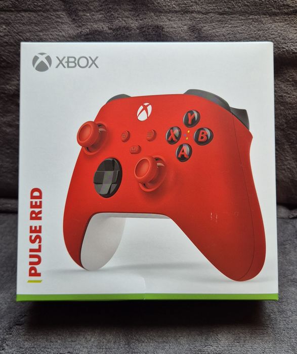 Pad Microsoft Xbox Series Controller Pulse Red