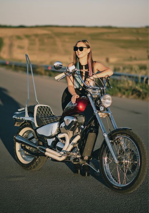 Honda Shadow vt 600 Steed 600 Chopper