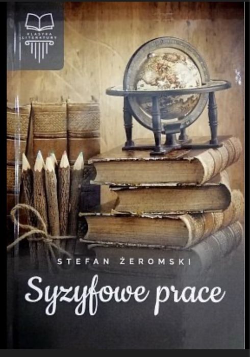Sprzedam ksiażkę „ Syzyfowe prace”