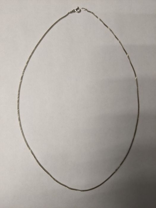 Серебряные сережки и цепочка!