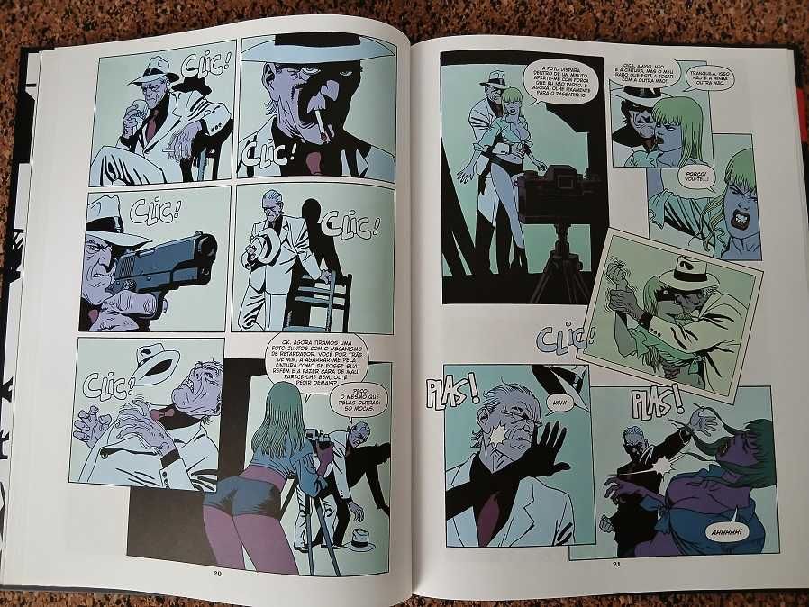 BD - Torpedo 1972 (Abulí & Eduardo Risso)